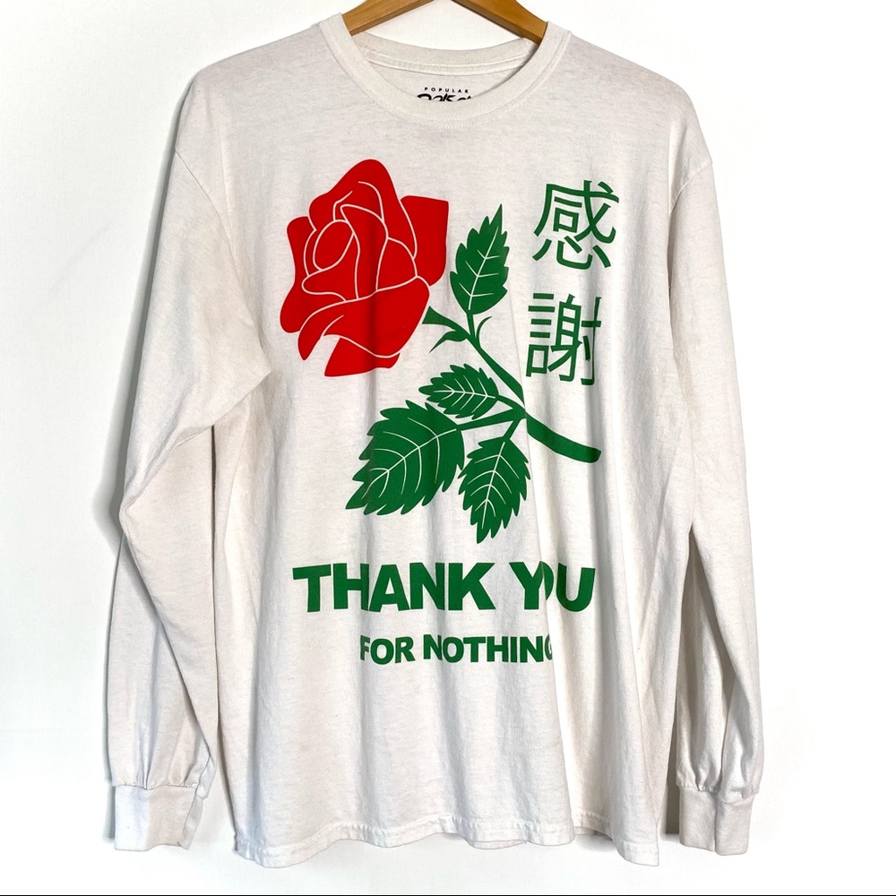 Popular Poison T ‘thank you for nothing’